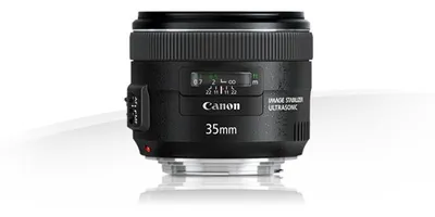 Produktbild von Canon EF 35mm f/2 IS USM, 10/8, weit, 35 mm, 77.9 mm, 67 mm, 62.6 mm