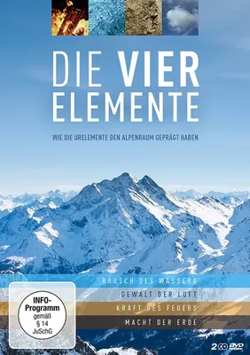 Produktbild von Die vier Elemente - Wie die Elemente den Alpenrand
