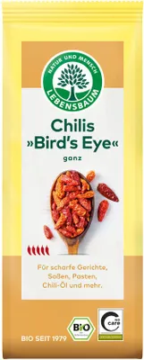Obrázok produktu pre Chili (Paprika Z Vtáčia)20G - Lebensbaum
