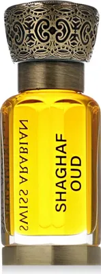 Image de Swiss Arabian Shaghaf Oud Huile parfumée unisexe 12 ml