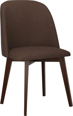 Immagine prodotto di Sedia da cucina imbottita AFTON 5 - noce / marrone 2