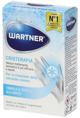 Immagine prodotto di Wartner Spray Verruche 12 Applicazioni