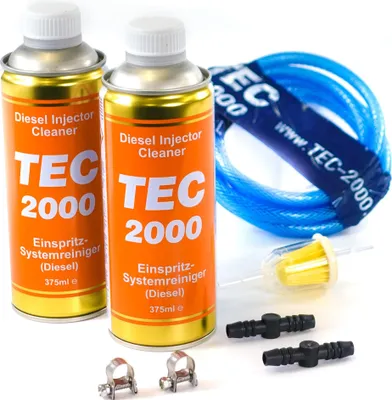 Produktbild von TEC 2000 Motorpflege - Injektionsreinigungsset Diesel Einspritzdüsen 750ml