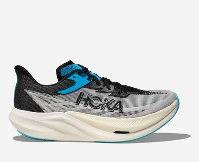 Productafbeelding van Hoka U Rocket X 3 - wit/zwart, maat: 6.5