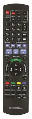 Produktbild von Ersatz Fernbedienung für Panasonic Recorder IR6