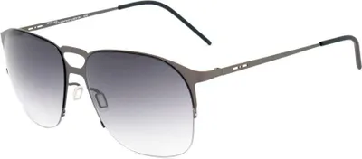 Produktbild von Italia Independent 0211-078-000 Sonnenbrille Grau Mann Grau One Size