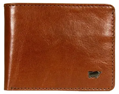 Produktbild von Portemonnaie COUNTRY RFID Geldbörse 3+3 Kartenfächer braun Herren - Leder
