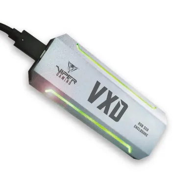 Immagine prodotto di Patriot Memory VXD SSD enclosure Silver M.2