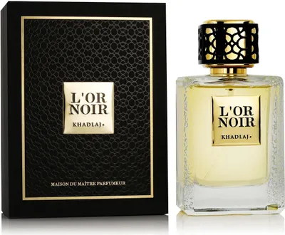 Produktbild von Khadlaj Maison L'Or Noir Eau de Parfum unisex 100 ml