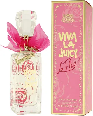 Obrázek produktu pro Dámský parfém Juicy Couture Viva La Juicy La Fleur EDT 75 ml