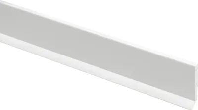 Produktbild von Primo Flachleiste 90 cm 30 x 2,5 mm weiß selbstklebend