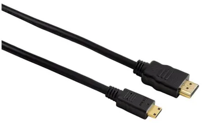 Zdjęcie produktu dla Hama 122119, 1,5 m, HDMI Typu A (Standard), HDMI Type C (Mini), Czarny