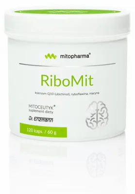 Produktbild von RiboMit® (120 Kapseln) Dr. Enzmann MSE
