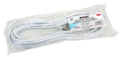 Produktbild von Arcas 93730005 HDTV Satellitenkabel 5 m, 2 F Stecker