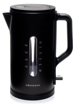 Immagine prodotto di Kohersen Modern Matt electric kettle A451 black