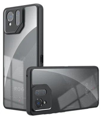 Immagine prodotto di Per Asus ROG Phone 9 / 9 Pro Armor Design TPU PC Custodia protettiva ibrida trasparente