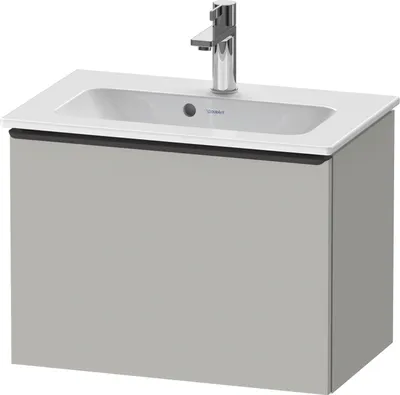 Produktbild von DURAVIT DE42680BD070000 D-Neo WTU WH Cp. R.ek 610x372x440