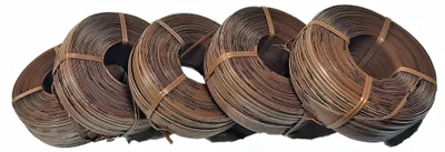 Image de 5 bobines de fil de ligature pour machine à ficeller Pellenc