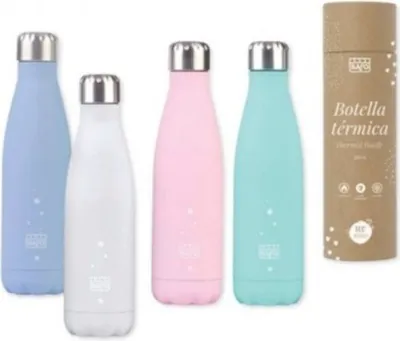 Zdjęcie produktu dla Butelka termiczna 500 ml szara