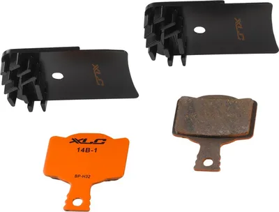 Produktbild von XLC Scheibenbremsbeläge BP-H32, Magura MT2, 4, 6, 8