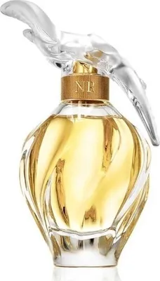 A studio shot of a perfume bottle.