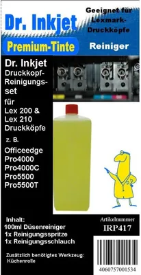 Produktbild von Dr.Inkjet Druckkopf-Reinigungsset Lex200/210 für Lexmark