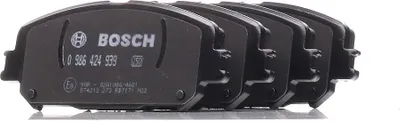 Produktbild von BOSCH Bremsbeläge Satz Vorne für RENAULT Megane IV Grandtour (K9A/M/N) 0 986 424 939