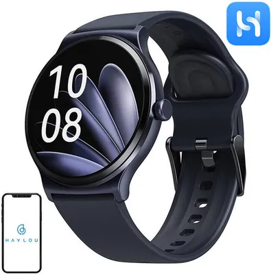 Image de Montre intelligente Haylou Solar Lite (Bleu)
