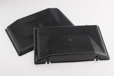 Produktbild von WPRO Aktivkohlefilter Typ 37 / AMC962 (2St.)