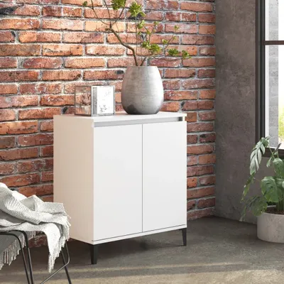 Obrázok produktu pre vidaXL Príborník biely 60x35x70 cm Materiál dreva