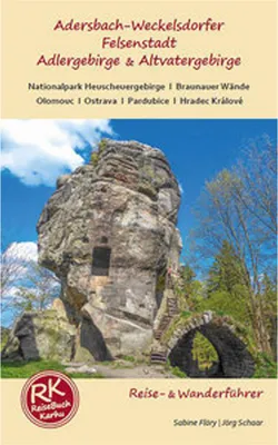 Obrázek produktu pro Adersbach Weckelsdorfer Felsenstadt, Adlergebirge & Altvatergebirge