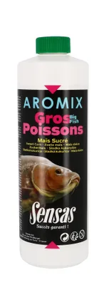 Produktbild von Sensas Aromix Grosse Fische Mais 500ml
