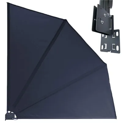 Productafbeelding van Privacy Scherm 115 x 115 cm voor Balkon en Tuin