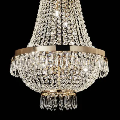 Produktbild von Ideal Lux Hängeleuchte Caesar Sp9 Oro