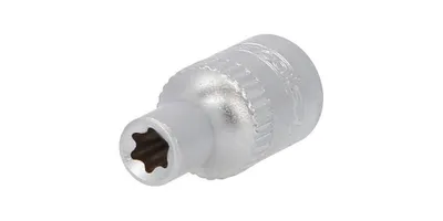 Zdjęcie produktu dla KS Tools 911.4314, Gniazdko, 1/4", Angielski, 1 głowic(e), 1/4", E5