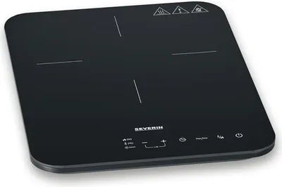 Produktbild von SEVERIN Induktionskochplatte KP 1032  aus Glas, schwarz