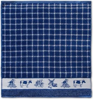 Produktbild von Ddddd Küchentuch Dutchie 50 x 55 blau