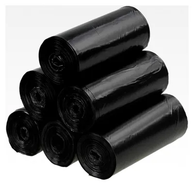 Produktbild von 150 schwarze Abfallsäcke 40 Liter Müllbeutel