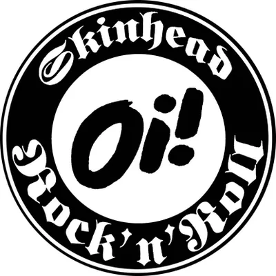 Produktbild von Oi! Skinhead Rock'n'Roll - Button