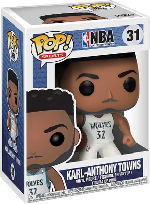 Produktbild von NBA - Karl-Anthony Towns 31 - Funko Pop! - Vinyl Figur