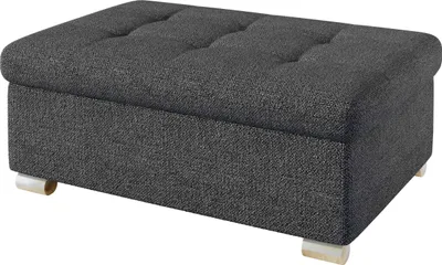 Produktbild von MIRJAN24 Polsterhocker Niko Groß, Stilvoll Sitzhocker vom Hersteller, Moderne Hocker (Farbe: Sicuro 80)