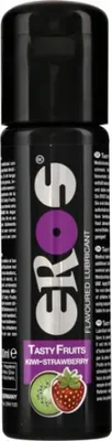 Obrázek produktu pro Lubrikant S Lahodnou Ovocnou Příchutí Kiwi-Jahoda 100 Ml