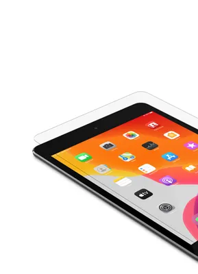 Zdjęcie produktu dla Belkin Screenforce, Przezroczysta ochrona ekranu, 26,7 cm (10.5"), 9H, Szkło hartowane, 1 szt.