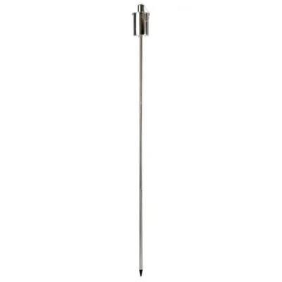 Produktbild von Esschert Design Gartenfackel mit Erdspieß Edelstahl