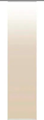 Produktbild von Schiebegardine Madrid sand 60x245 cm