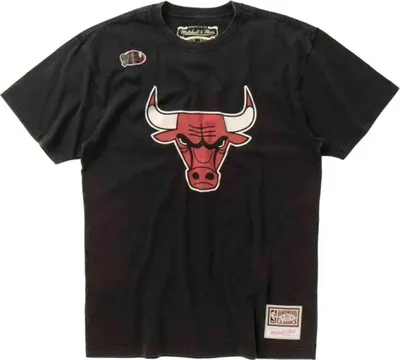 Obrázok produktu pre Tričko Mitchell & Ness INTL869-CBUBLCK pre Pánske
