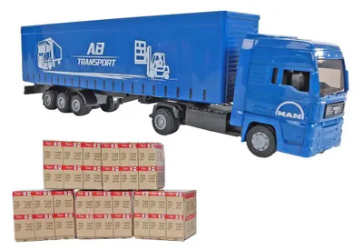Produktbild von Kids Globe 540568 - MAN Vrachtwagen 1:48