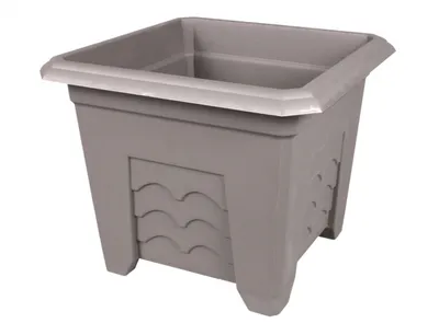 Obrázok produktu pre Nohel Záhradný obal na kvetináč TERRISSIMA plast 40x40x32cm