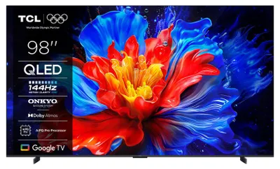 Zdjęcie produktu dla Telewizor TCL 98QLED810K 4K Ultra HD QLED SMART TV, GOOGLE TV, 98.0", 248.0 cm