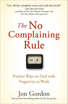 Produktbild von The No Complaining Rule